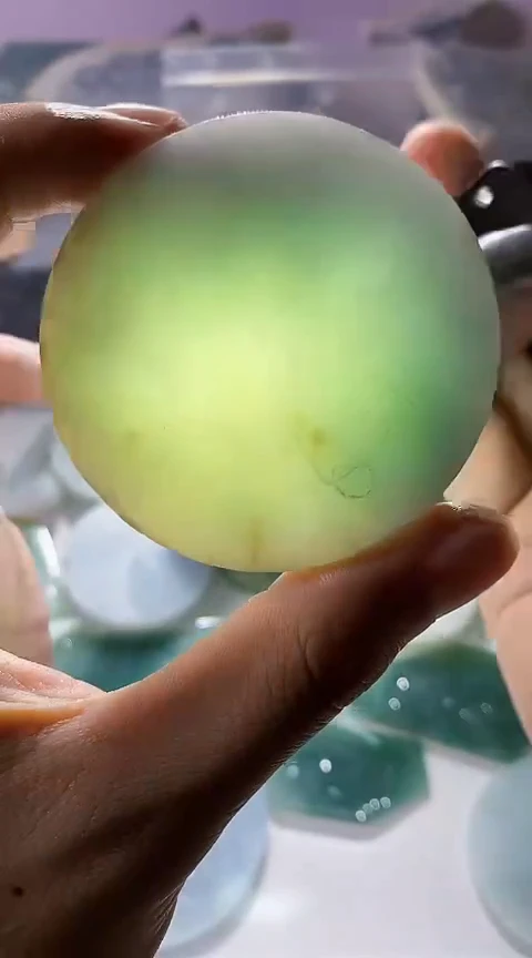 翡翠未镶嵌颈饰翡翠904