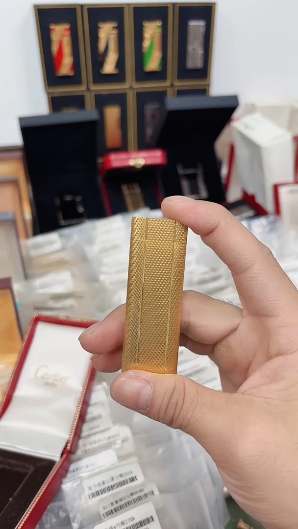 卡家金色麦穗纹纯铜胆