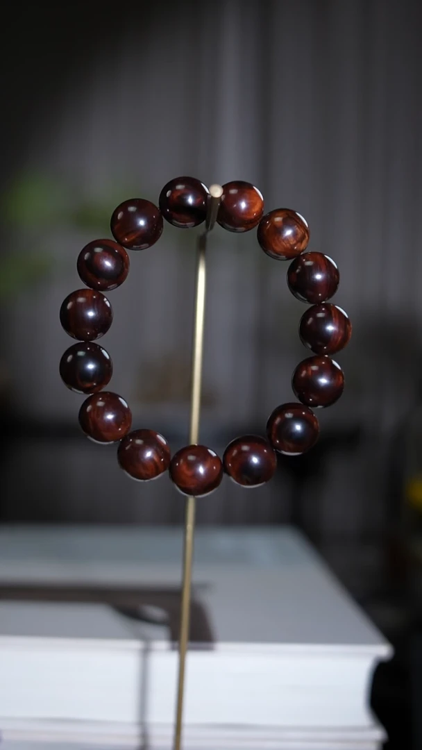 手串/手链黄花梨/降香黄檀海南黄花梨沉水老料1.5*15