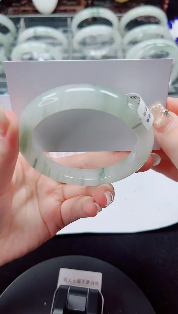 未镶嵌手镯石英质玉202-57/58