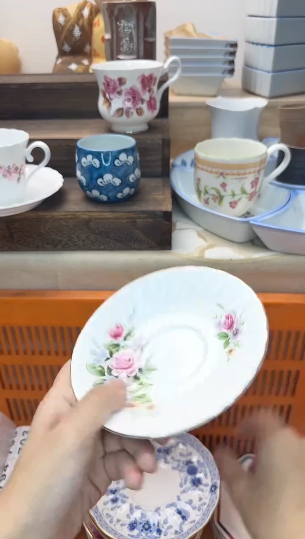 茶杯紫砂G***e775淘艺中古瓷器全场满18元包邮