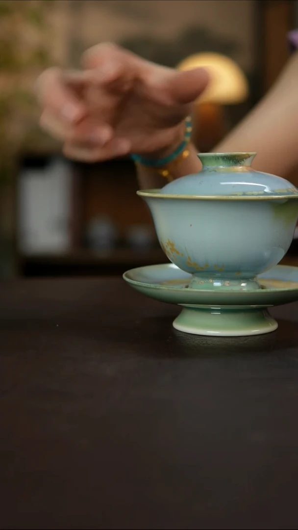 杯景德镇陶瓷杯碗柴烧多人