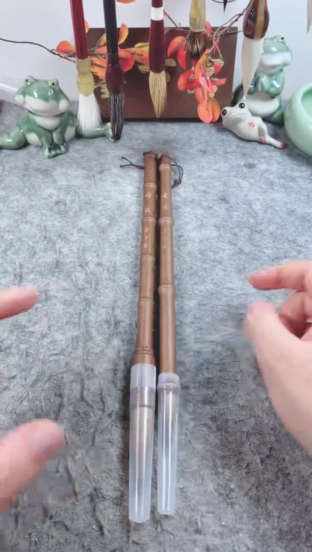 古法狼毫一大一小2支