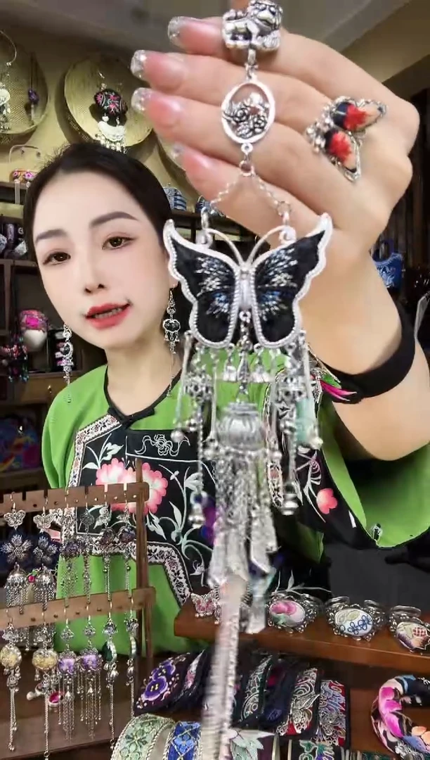 刺绣非遗刺绣民族风饰品