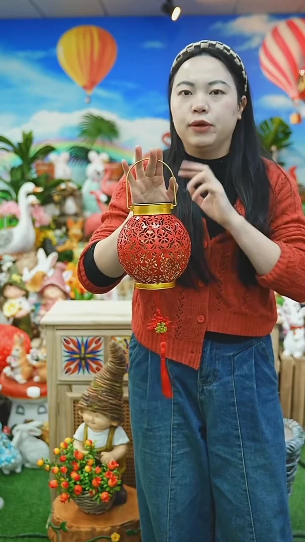 【闪购商品】红陶花园庭院摆件&00&