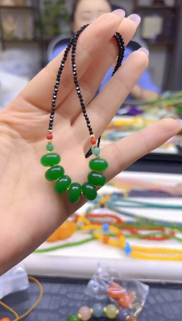 项链未镶嵌翡翠DIY款X365