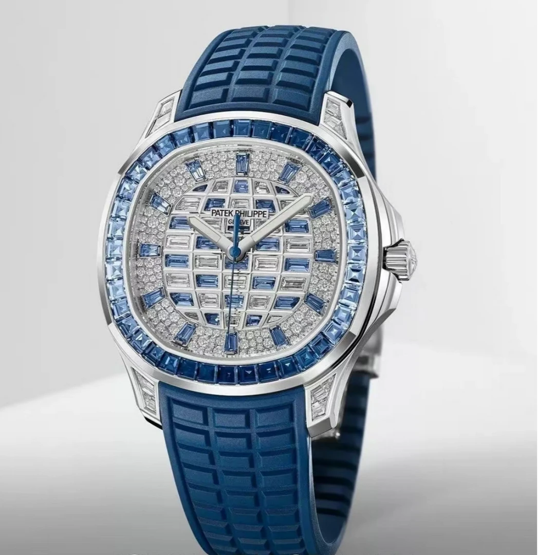 Patek Philippe/百达翡丽 22年百达手雷888原镶男表5868899