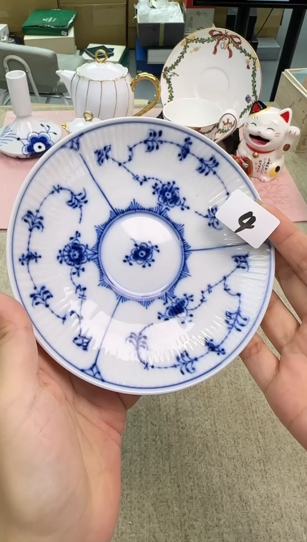 瓷片D**空 泡泡家的瓷器真好看