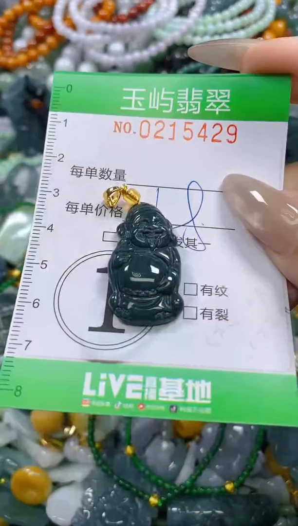 颈饰未镶嵌翡翠闪购0215429