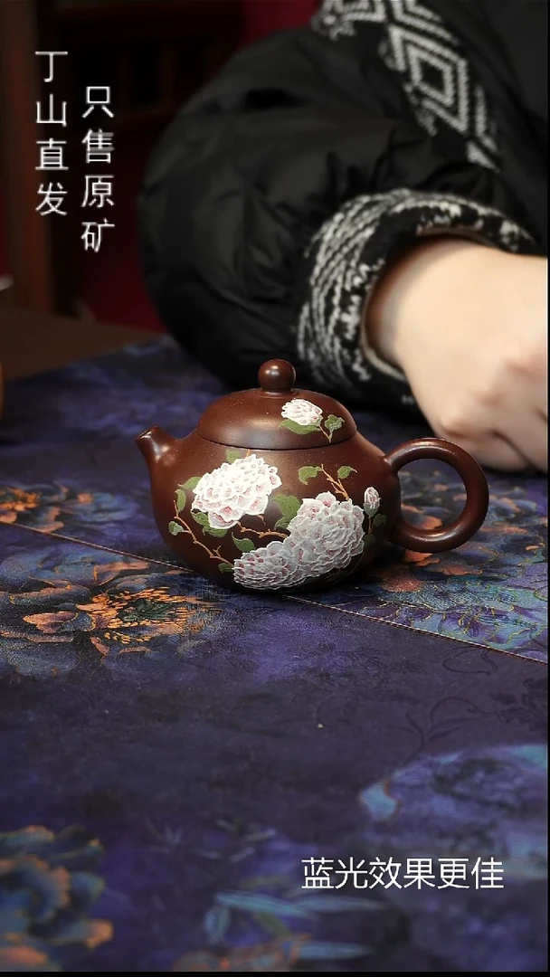 茶壶紫砂默认微瑕不退换清版本宜兴原矿紫砂泥源头直发系列