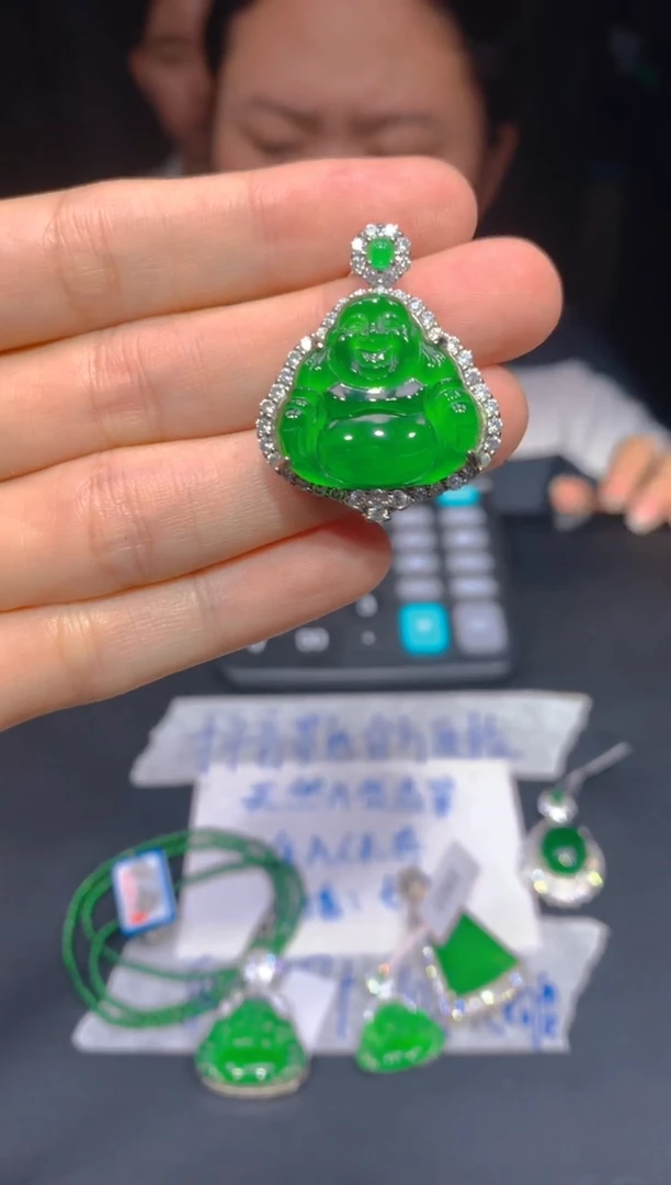 定制翡翠未镶嵌184多样性发货（发其一）