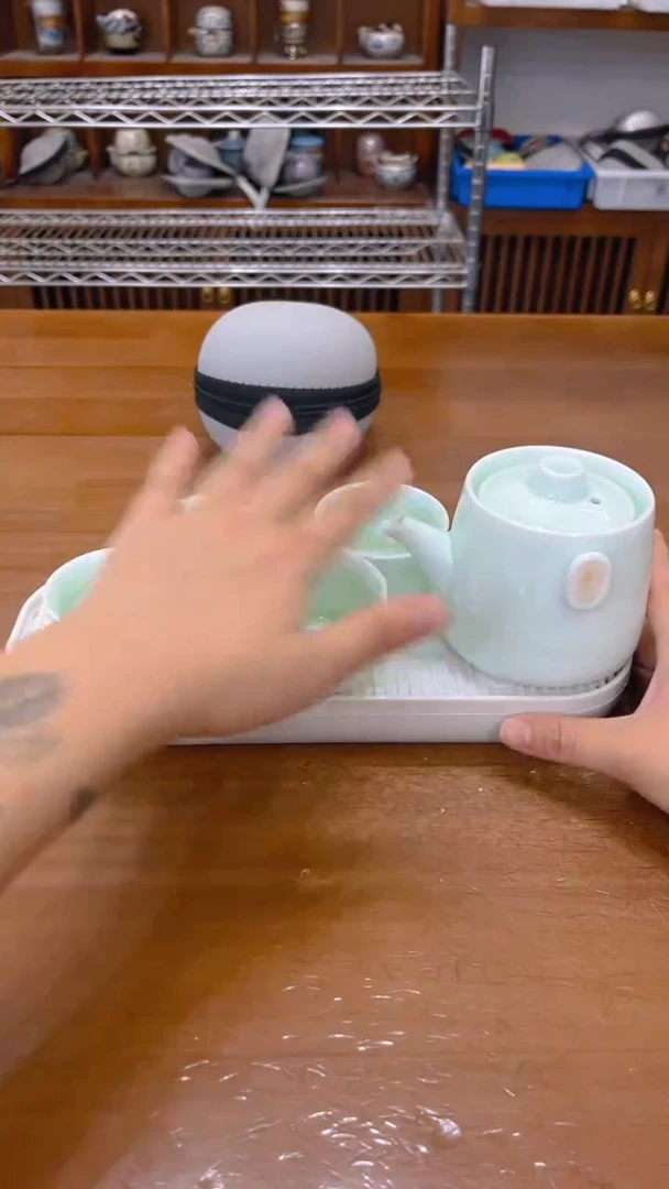 寻茶陶瓷茶具福利