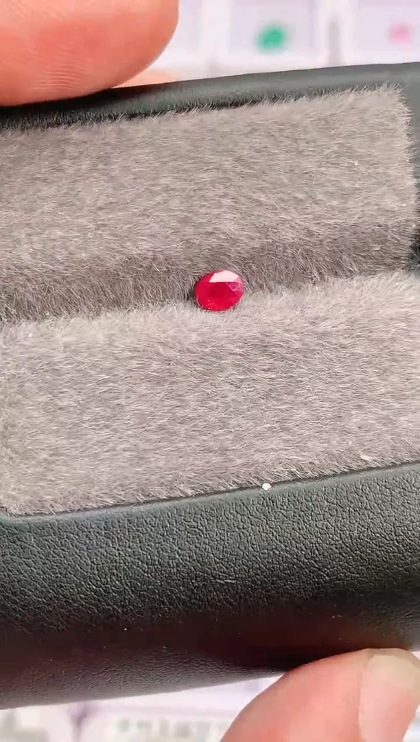 裸石红宝石X*S0.4-3.8天然红宝石