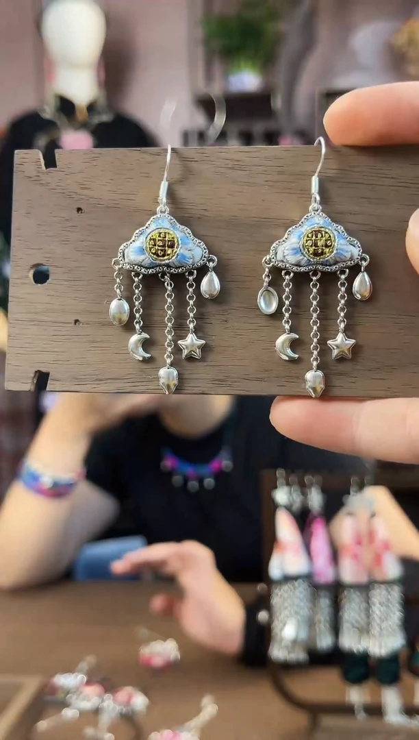 织绣织绣民族风手工非遗老绣饰品072