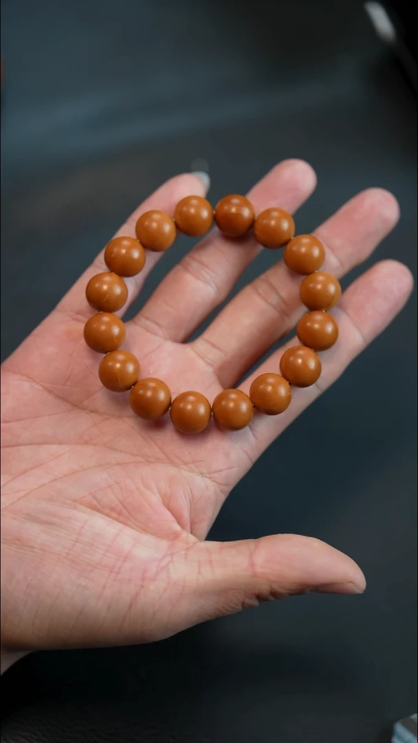 手串/手链橄榄核S級 13mm 正圓光珠