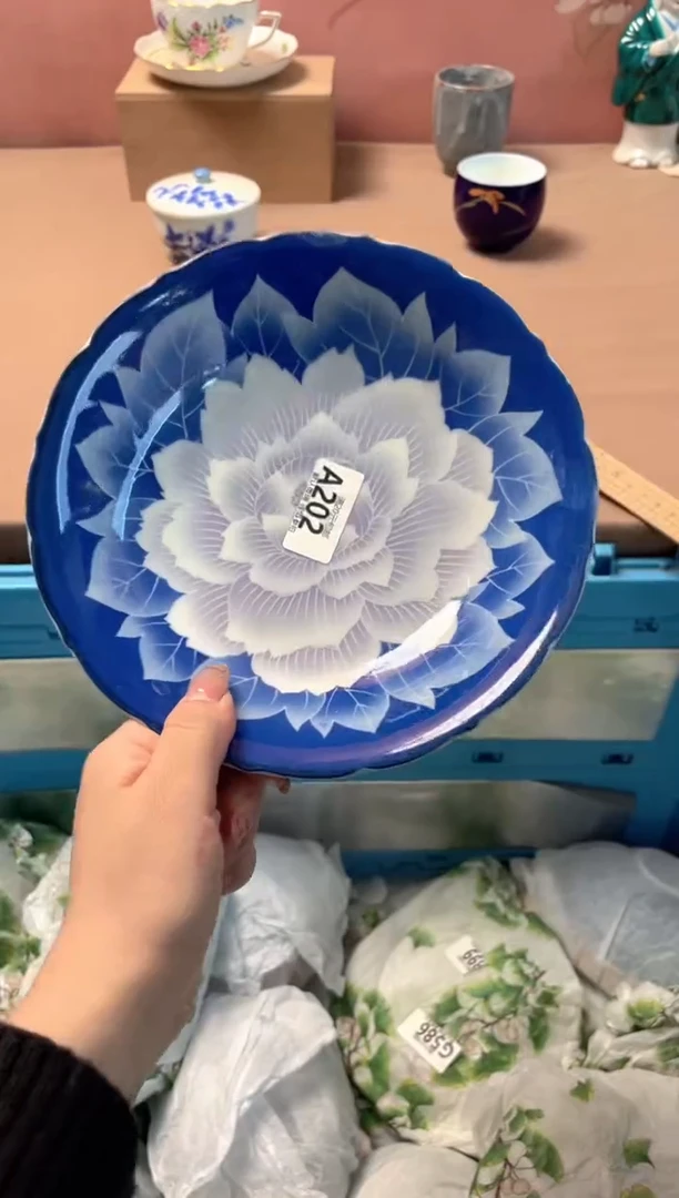 瓷片瓷器瓷器A202