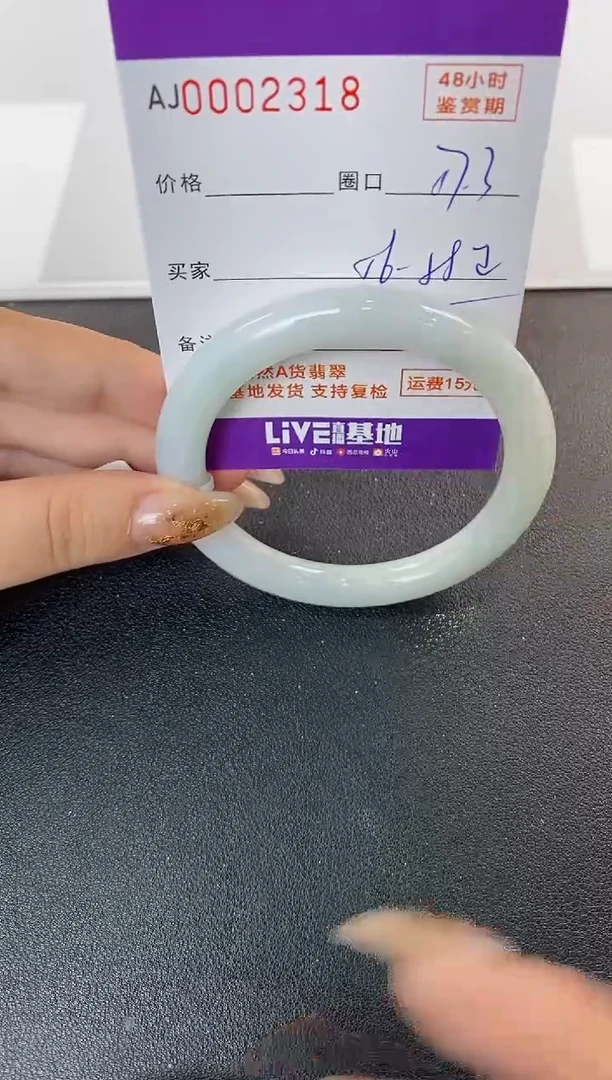 未镶嵌手镯翡翠天然A货翡翠
