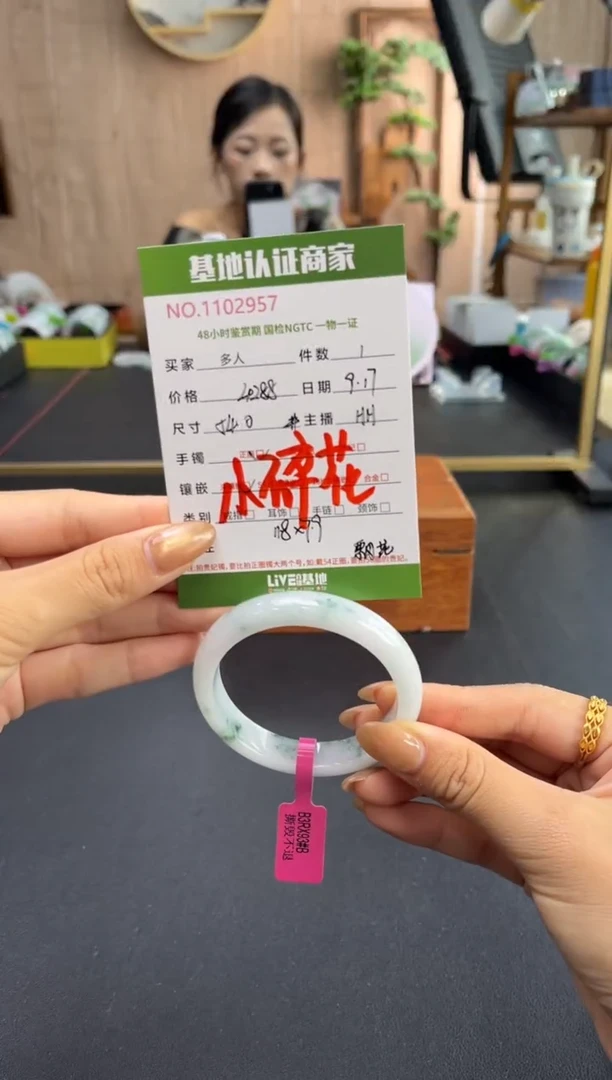 未镶嵌手镯翡翠多人