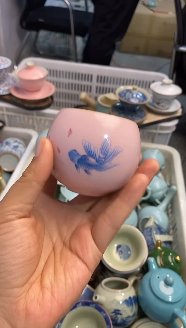 高端 茶壶 茶杯 茶具 轻轻微瑕