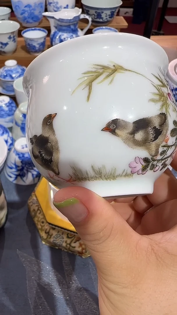 景德镇手工手绘品牌窑口陶瓷产品