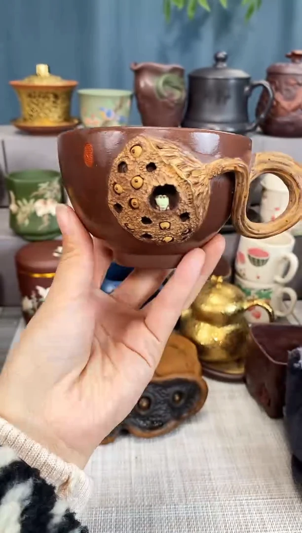 宜兴原矿紫砂闪购