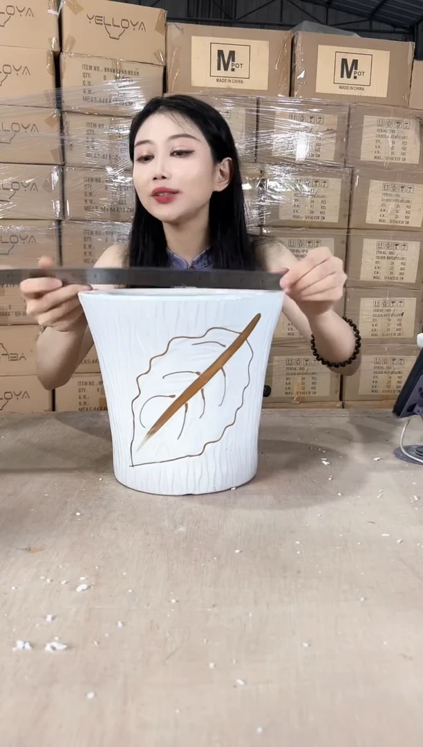 收腰金叶子大号25x23