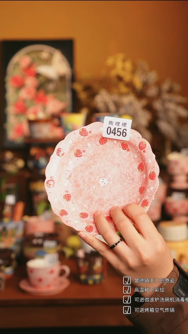 原来如瓷手作陶瓷0456
