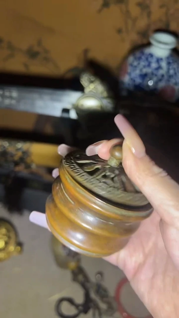 铜高端福利精品摆件链接