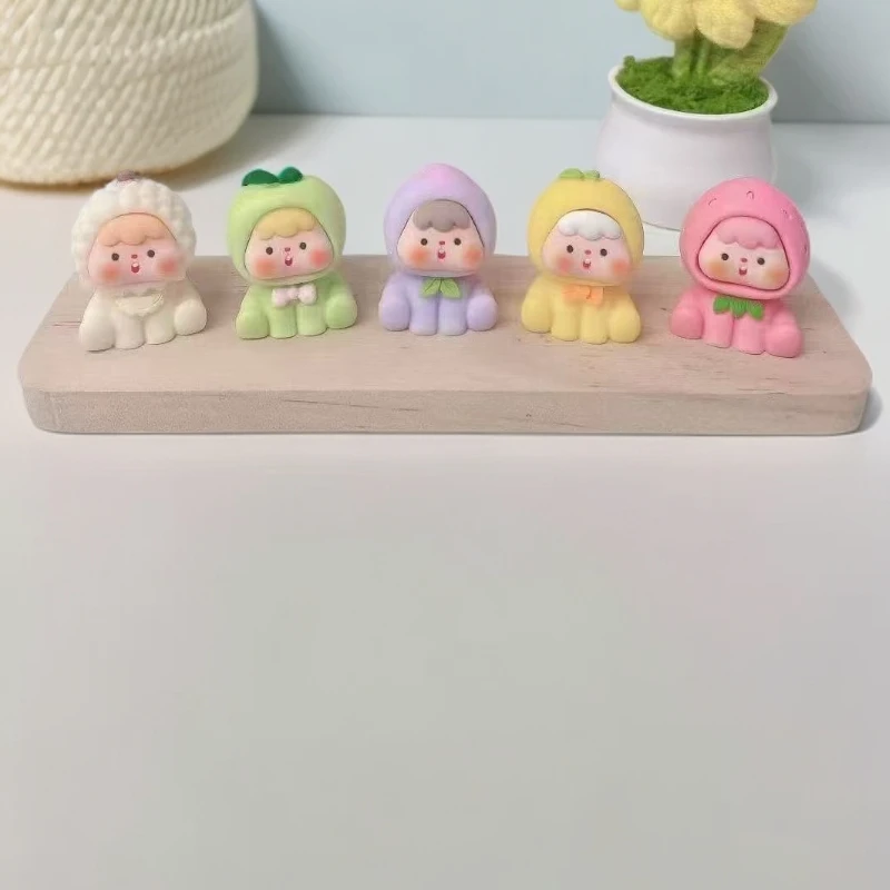 二代水果崽崽马卡龙新配色饰品diy高品质摆件