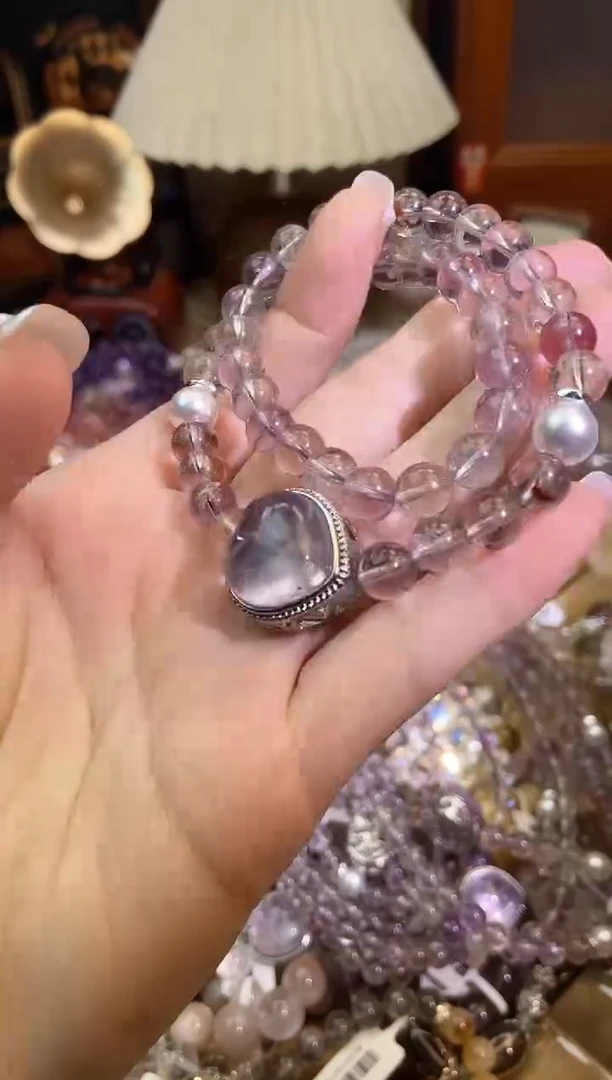 【闪购商品】水晶手链未镶嵌6086手串