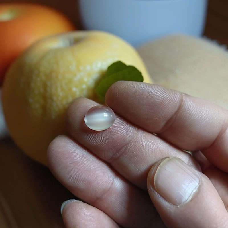 非金属木质吊坠 月光白猫眼宝石光