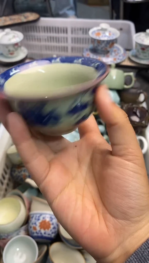 高端 茶壶 茶杯 茶具 轻轻微瑕