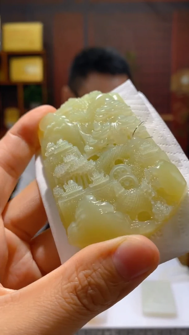 定制和田玉XM吊坠LBL-81