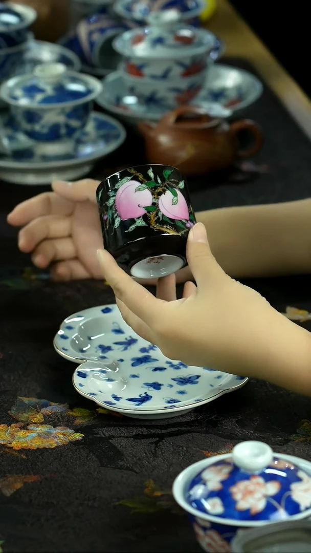 景德镇手绘瓷器放漏专场