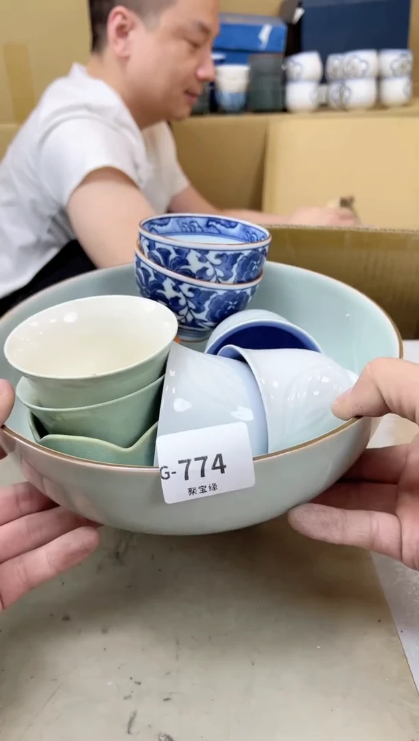 瓷片774聚宝缘海陶精选