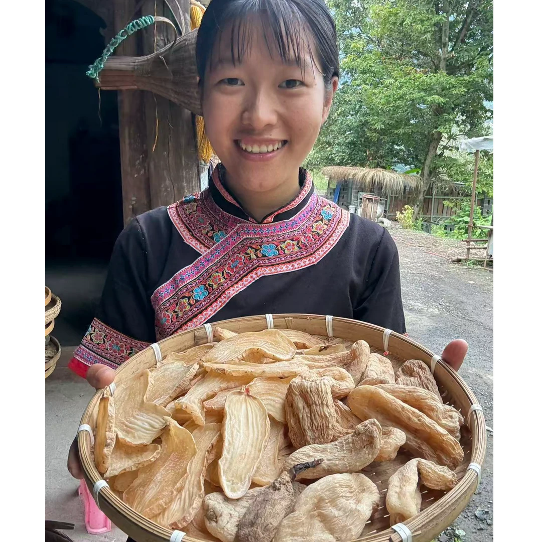 正宗恩施高山乌红天麻 天然深山采挖