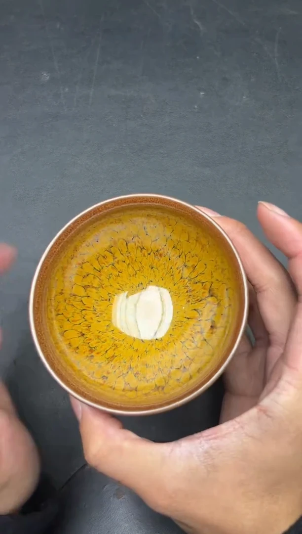茶盏徐祁亮老师作品