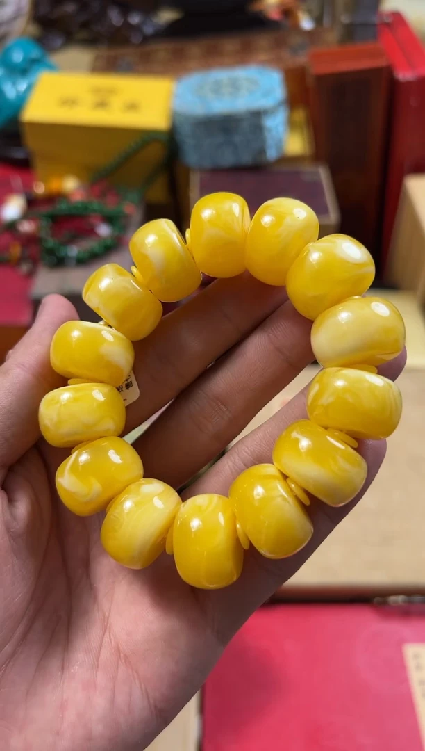 【闪购商品】蜜蜡裸石未镶嵌—————————