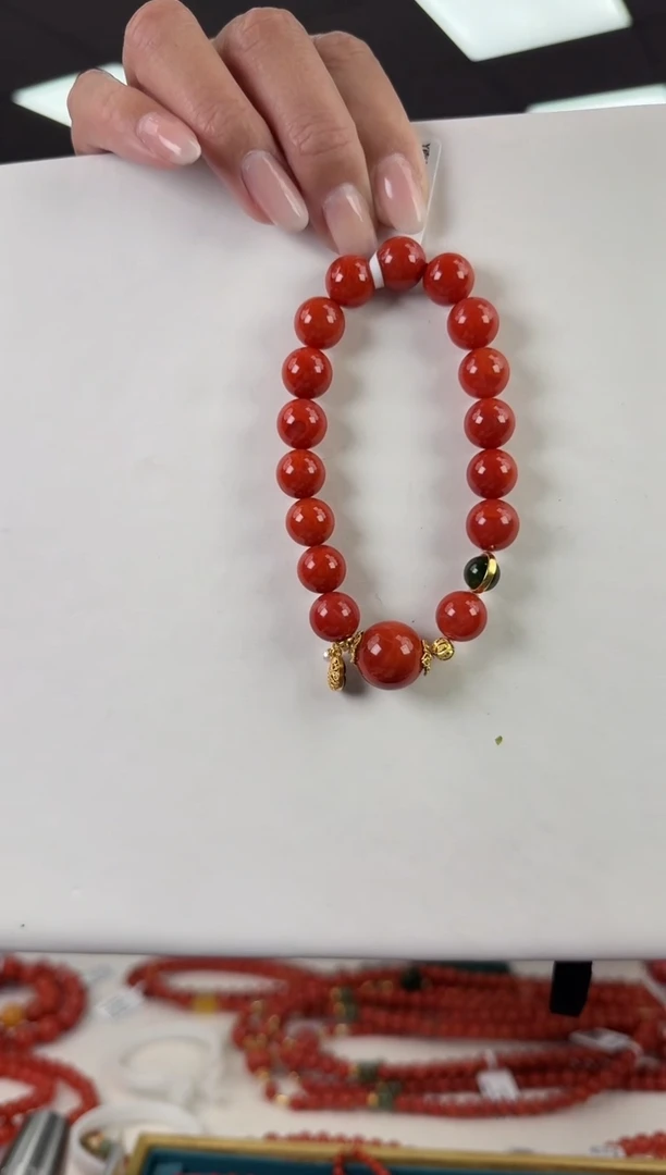 未镶嵌珠串南红玛瑙多样发其一/11/00125090699