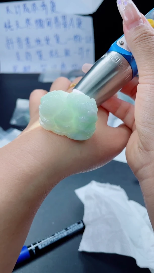 未镶嵌戒指翡翠珠串