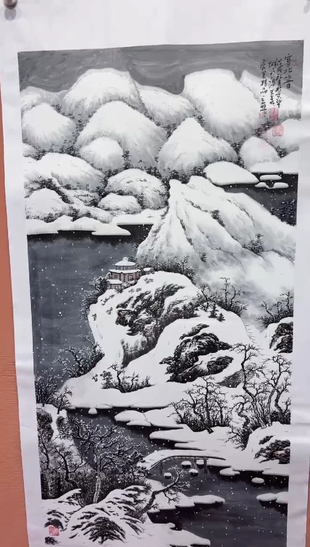 国画师立照老师国画作品