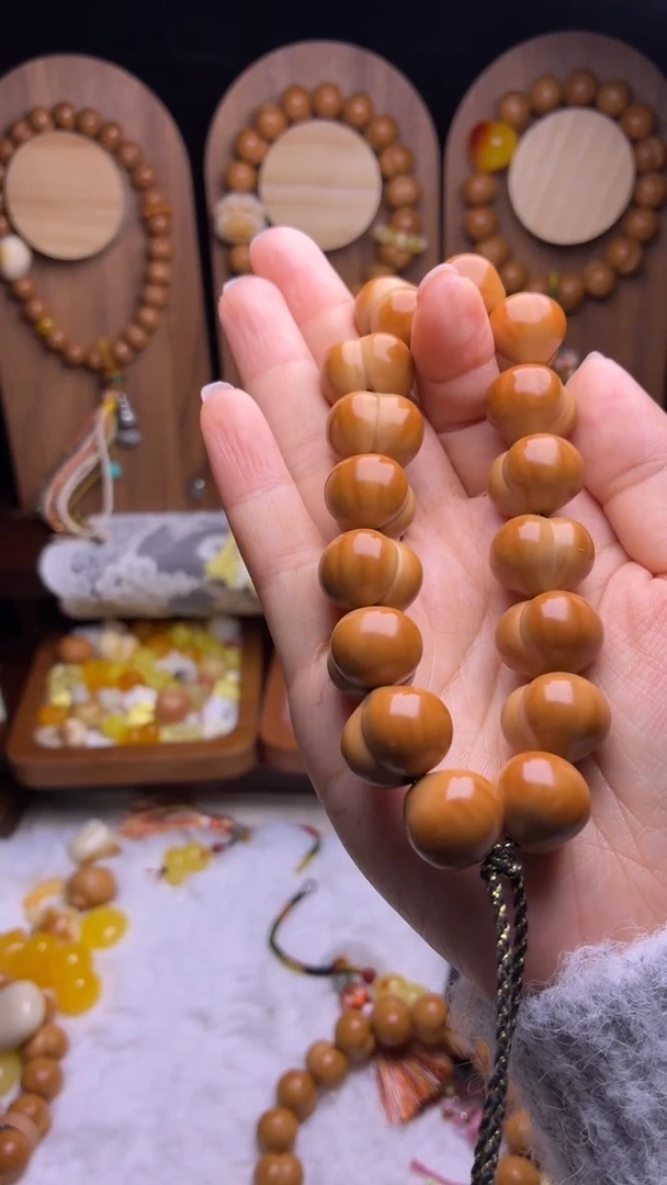 吊坠猴头核桃沐*轩3个跑环