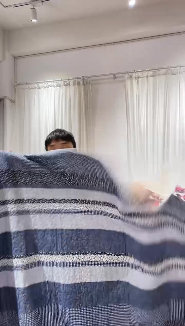 棉200*230纯棉床盖110号微瑕