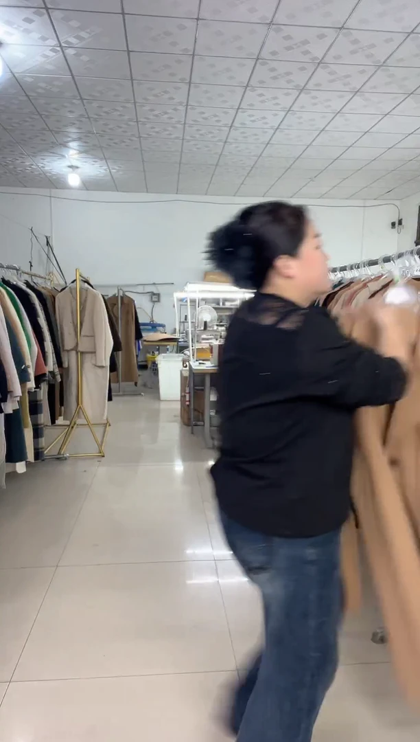 双面羊毛大衣563