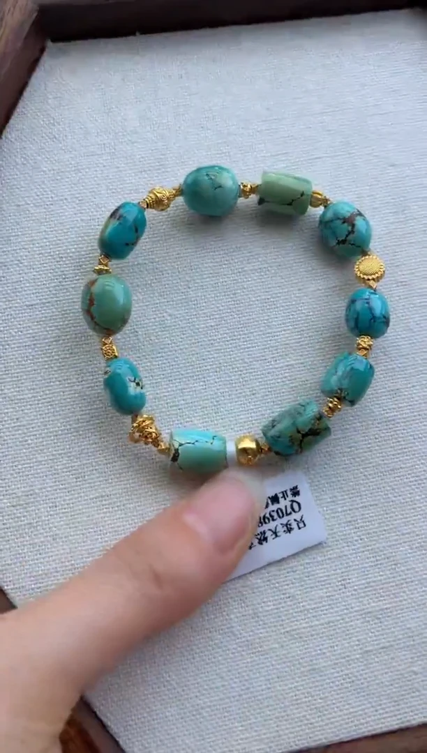 未镶嵌绿松石手串茜.n123