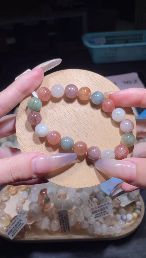 【闪购商品】水晶手链未镶嵌161号多样性发货一S 11+