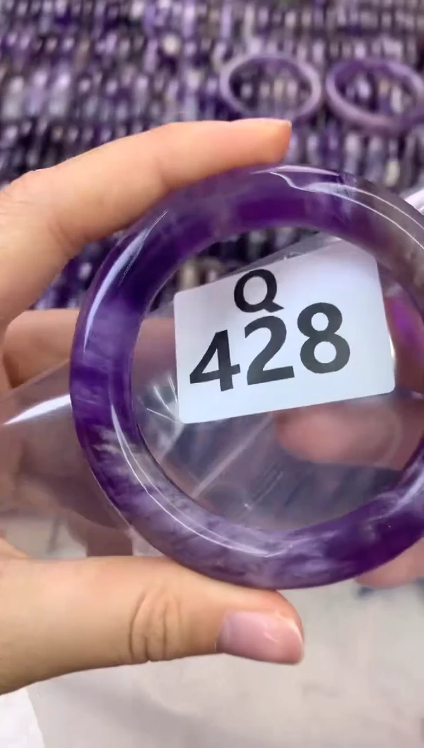 【闪购商品】水晶水晶手镯Q未镶嵌428-53