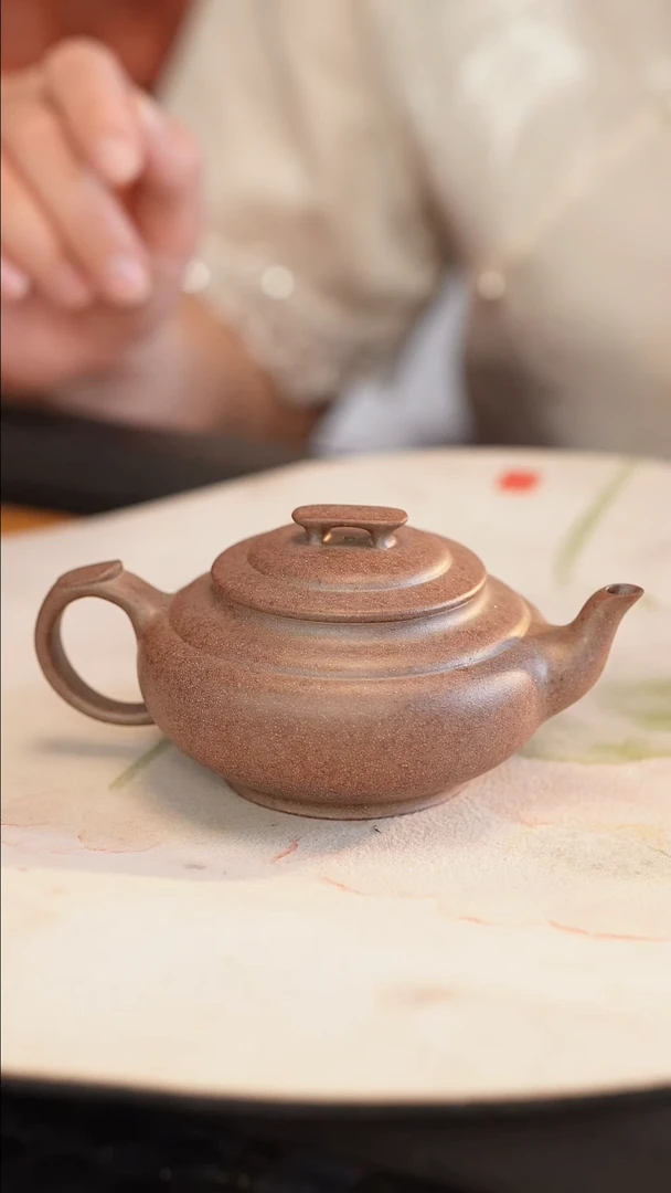 茶壶紫砂210cc 上新桥 还原烧 半手工