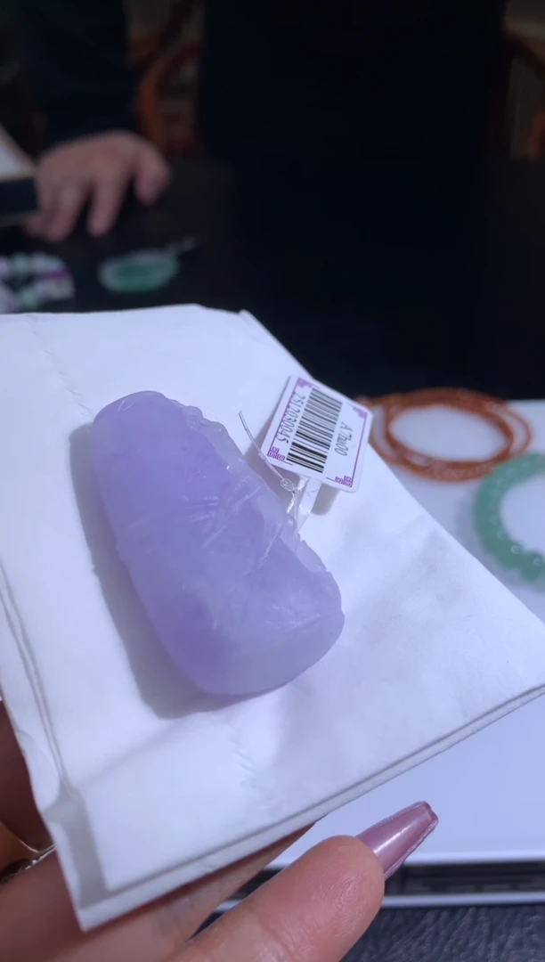 未镶嵌定制翡翠尼****6翡翠