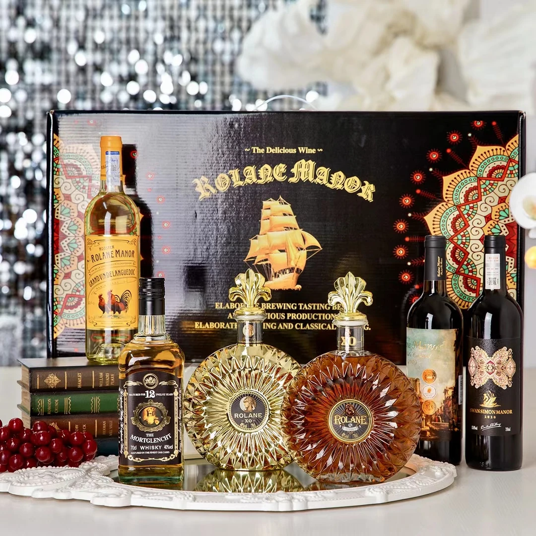 【大壮补贴】巴黎之光雄鸡窖藏 干白葡萄酒12%vol 六支装【8】